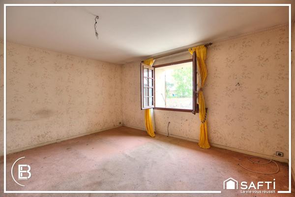 Maison de campagne à rénover entièrement