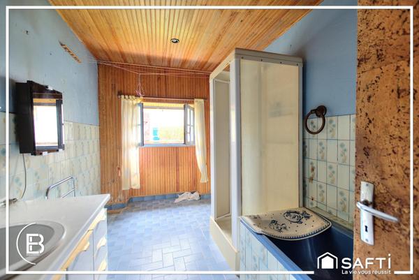 Maison de campagne à rénover entièrement