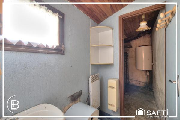 Maison de campagne à rénover entièrement