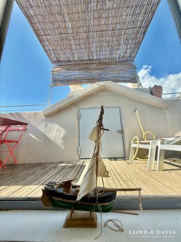 Appartement avec roof top et vue panoramique mer