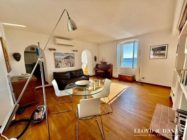 Appartement avec roof top et vue panoramique mer