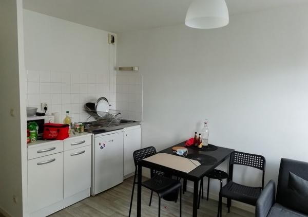 SOUS OFFRE - Appartement T2 à vendre Nantes CHU avec garage