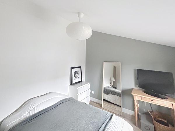 Duplex lumineux avec jardin au calme
