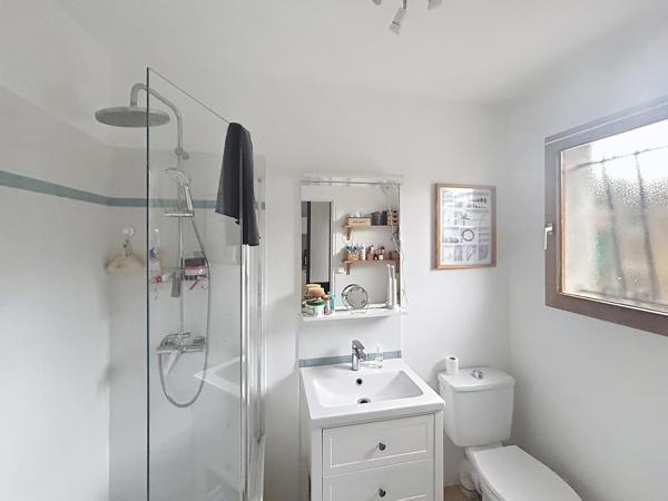 Duplex lumineux avec jardin au calme