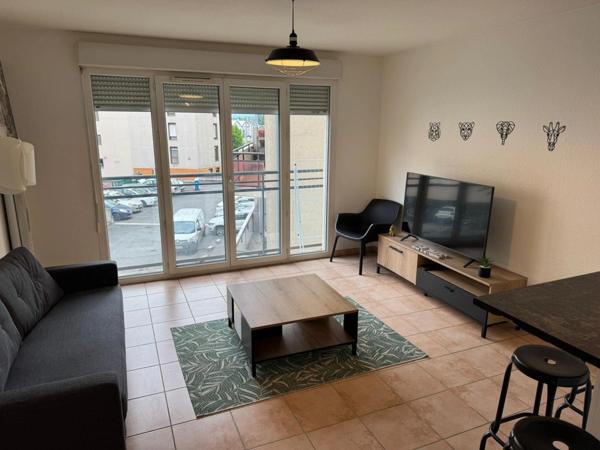 Appartement à louer 2 pièces ANNEMASSE (74)
