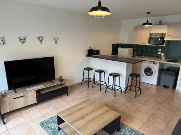 Appartement à louer 2 pièces ANNEMASSE (74)