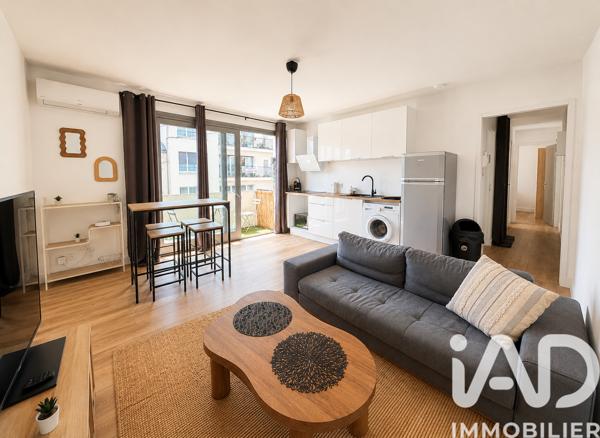 Appartement à vendre 3 pièces 50,5 m² Montpellier