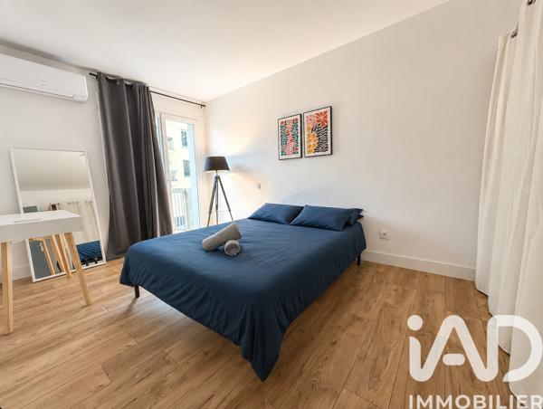 Appartement à vendre 3 pièces 50,5 m² Montpellier