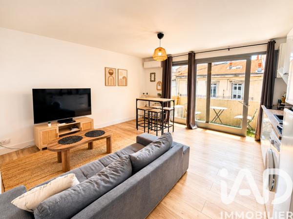 Appartement à vendre 3 pièces 50,5 m² Montpellier