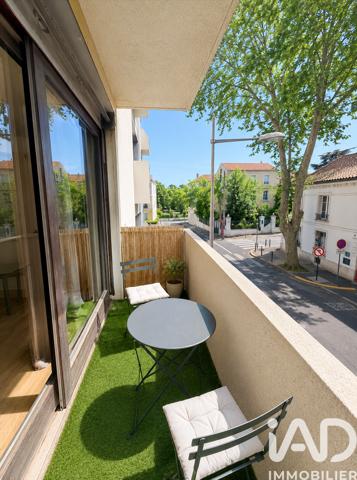 Appartement à vendre 3 pièces 50,5 m² Montpellier