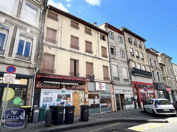Immeuble à vendre 441m² Rive-de-Gier (42800)