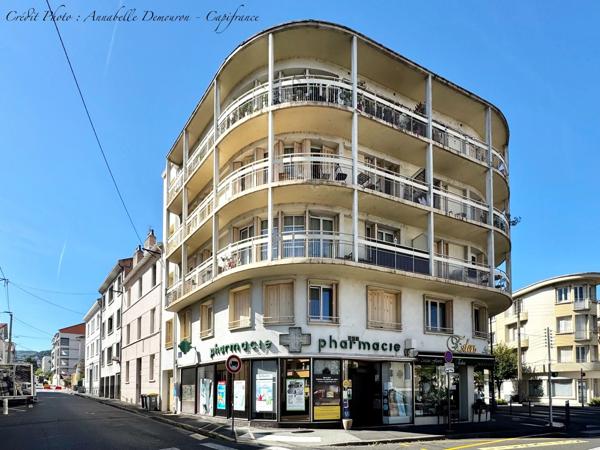 APPARTEMENT T5 A RENOVER – CLERMONT-FERRAND - LES SALINS - TRES BEAU POTENTIEL