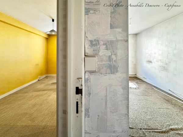 APPARTEMENT T5 A RENOVER – CLERMONT-FERRAND - LES SALINS - TRES BEAU POTENTIEL
