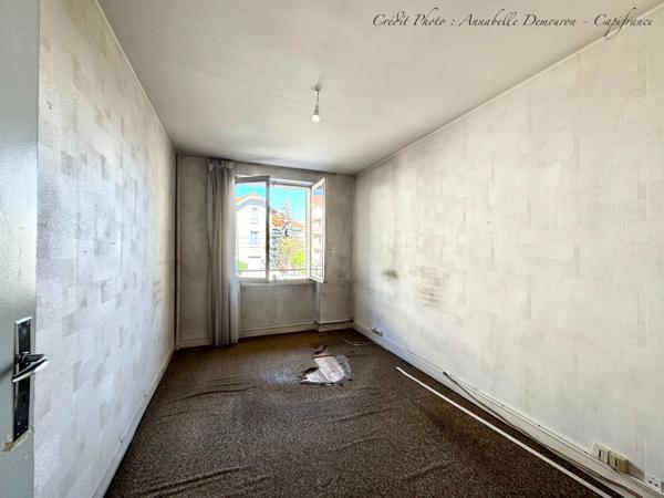 APPARTEMENT T5 A RENOVER – CLERMONT-FERRAND - LES SALINS - TRES BEAU POTENTIEL