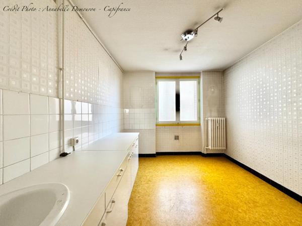 APPARTEMENT T5 A RENOVER – CLERMONT-FERRAND - LES SALINS - TRES BEAU POTENTIEL