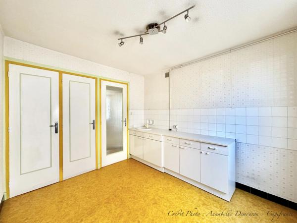 APPARTEMENT T5 A RENOVER – CLERMONT-FERRAND - LES SALINS - TRES BEAU POTENTIEL