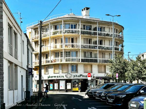 APPARTEMENT T5 A RENOVER – CLERMONT-FERRAND - LES SALINS - TRES BEAU POTENTIEL