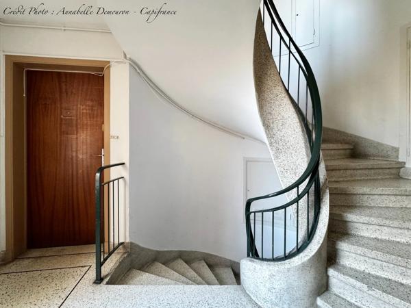 APPARTEMENT T5 A RENOVER – CLERMONT-FERRAND - LES SALINS - TRES BEAU POTENTIEL