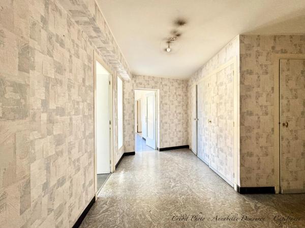 APPARTEMENT T5 A RENOVER – CLERMONT-FERRAND - LES SALINS - TRES BEAU POTENTIEL