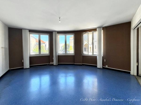 APPARTEMENT T5 A RENOVER – CLERMONT-FERRAND - LES SALINS - TRES BEAU POTENTIEL