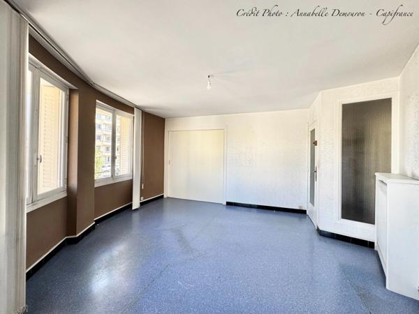 APPARTEMENT T5 A RENOVER – CLERMONT-FERRAND - LES SALINS - TRES BEAU POTENTIEL