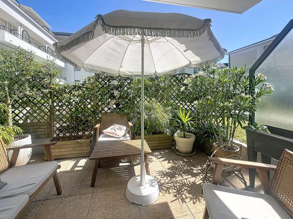 Appartement  type 3 à vendre à Angers avec double place de parking et terrasse