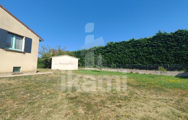 Maison familiale avec 4 chambres et terrain clos