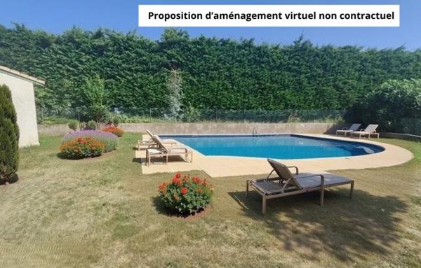 Maison familiale avec 4 chambres et terrain clos