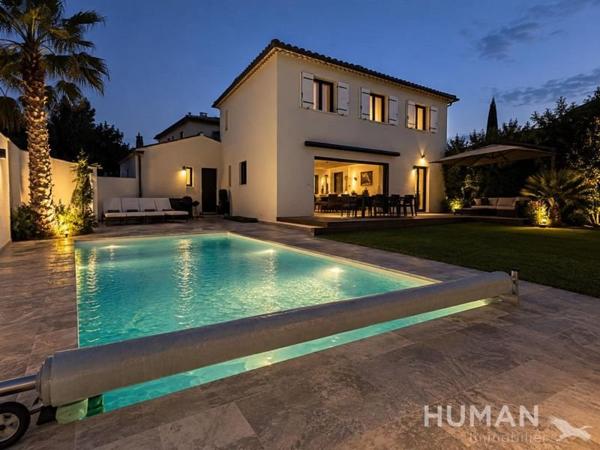 Maison à vendre 830 000 € Lambesc 4 p 110 m² DPE A