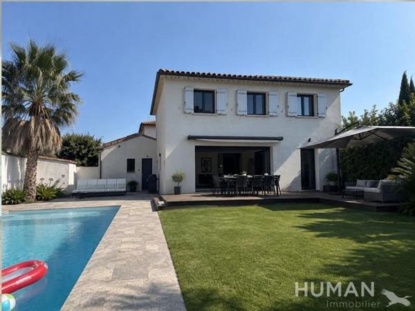 Maison à vendre 830 000 € Lambesc 4 p 110 m² DPE A