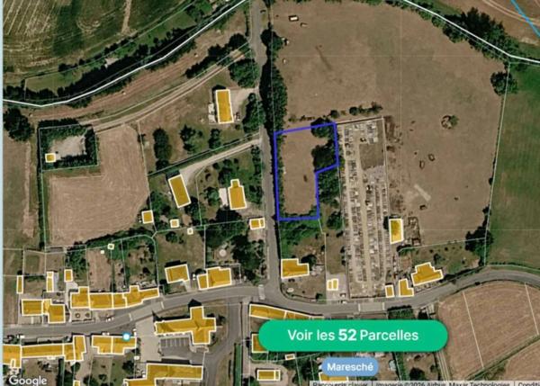 Terrain de 1 531 m² – Secteur Beaumont-sur-Sarthe