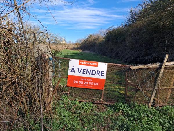 Terrain de 1 531 m² – Secteur Beaumont-sur-Sarthe