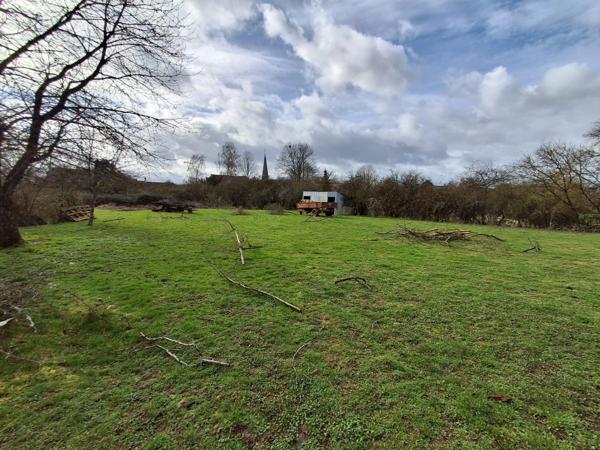 Terrain de 1 531 m² – Secteur Beaumont-sur-Sarthe