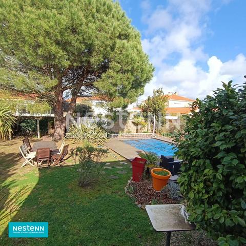 Maison Les Sables D Olonne La Marcellière 3 chambres jardin piscin 1 km plage