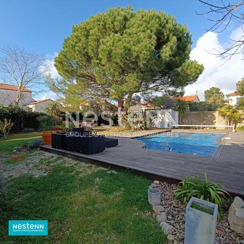 Maison Les Sables D Olonne La Marcellière 3 chambres jardin piscin 1 km plage