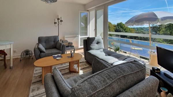 EXCLUSIVITÉ LORIENT LE TER : Appartement avec balcon et ascenseur