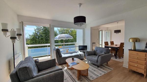 EXCLUSIVITÉ LORIENT LE TER : Appartement avec balcon et ascenseur