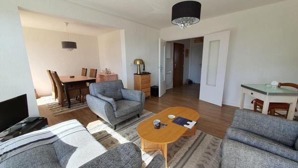 EXCLUSIVITÉ LORIENT LE TER : Appartement avec balcon et ascenseur