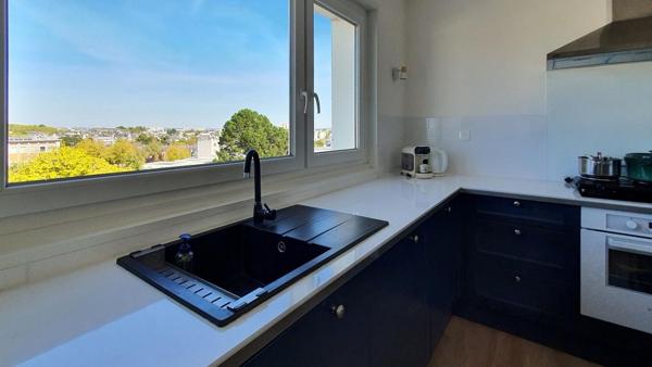 EXCLUSIVITÉ LORIENT LE TER : Appartement avec balcon et ascenseur