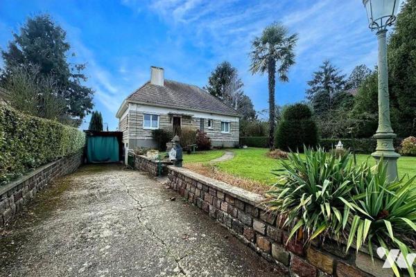 A VENDRE Maison individuelle à FRANQUEVILLE-SAINT-PIERRE, T5 sur sous-sol total, à rénover d'un...