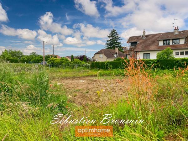 🏡 Terrain viabilisé à vendre – Champvans (près de Dole) – Rare, 2 lots restants !