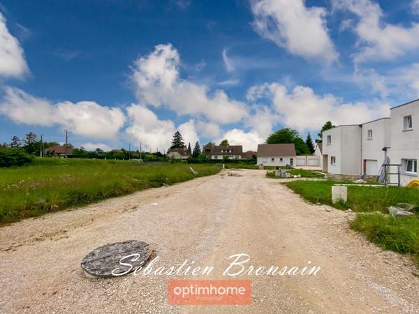 🏡 Terrain viabilisé à vendre – Champvans (près de Dole) – Rare, 2 lots restants !