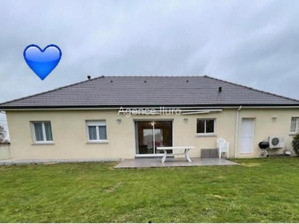 Maison - Proximite oloron-sainte-marie - Réf.:205354 EXCLUSIVITE - TRES BELLE MAISON CONTEMPORAINE DE PLAIN-PIED AVEC JOLIE VUE SUR LES PYRENEES -