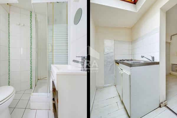 Appartement 1 pièce à vendre - La Fourche, Paris