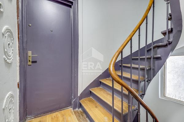 Appartement 1 pièce à vendre - La Fourche, Paris