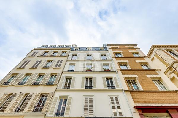 Appartement 1 pièce à vendre - La Fourche, Paris