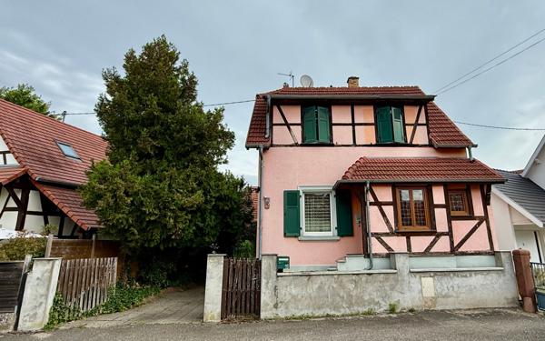 Maison à vendre