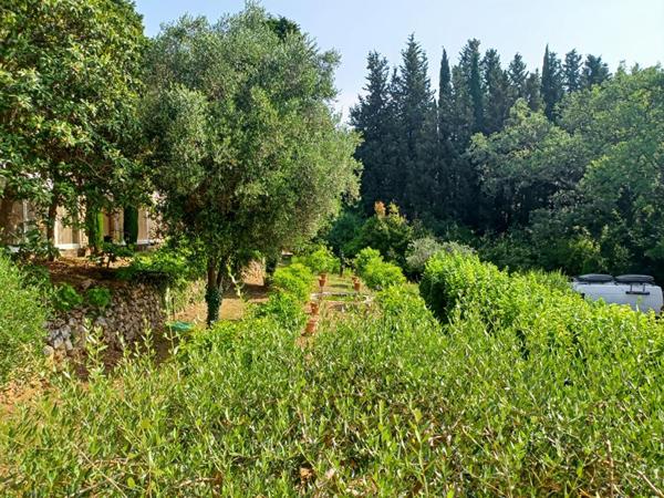 Mas du XVIIIème Siècle de 300 m² sur domaine de 15 000 m²