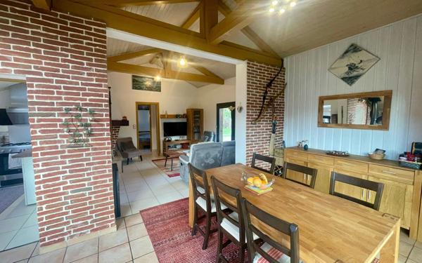 Maison à vendre    5 pièces •  Magescq