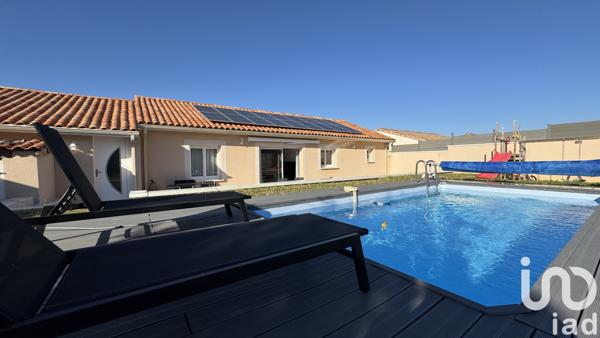 Maison à vendre 6 pièces 137 m² Montamisé